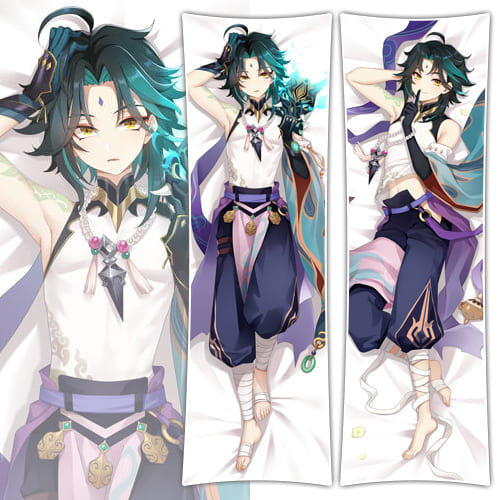 Xiao Appealing Body Pillow