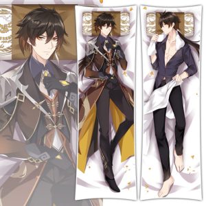 Zhongli Handsome Body Pillow