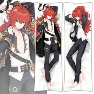 Diluc Cool Body Pillow