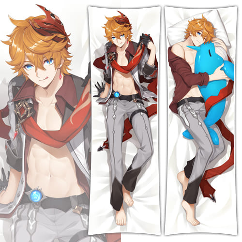 Childe Handsome Body Pillow Genshin Impact