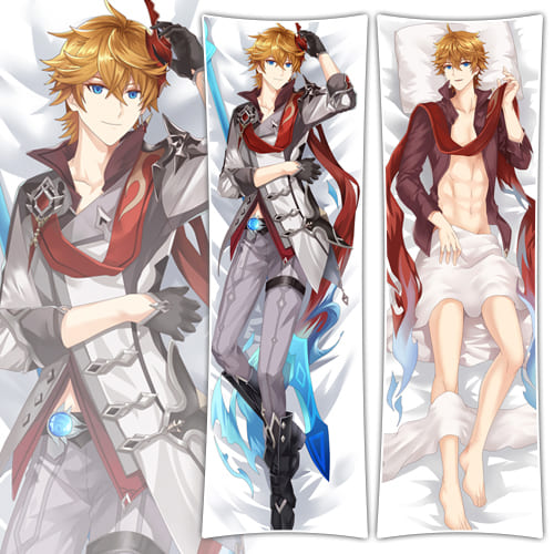 Game Genshin Alluring Childe Body Pillow