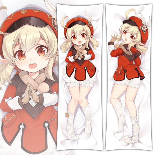 klee cute Body Pillow