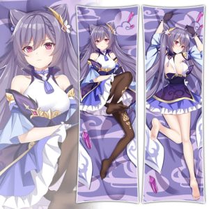 Keqing Adorable Body Pillow