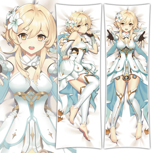 Lumine Cute Body Pillow