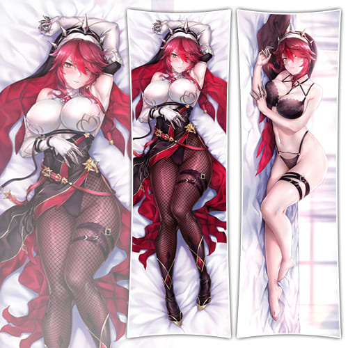 rosaria sexy Body Pillow