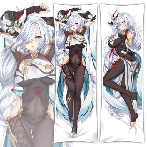 Shenhe Graceful Body Pillow