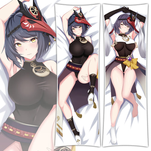 Kujo Plump Body Pillow