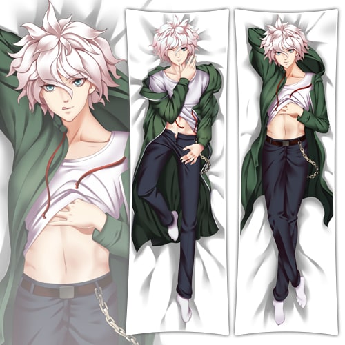 Nagito Komaeda Body Pillow