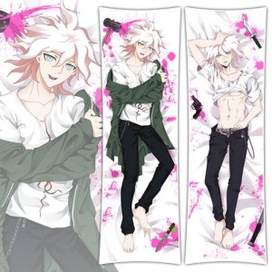 Nagito Topless Body Pillow