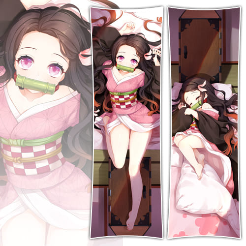 Nezuko Kamado body pillow