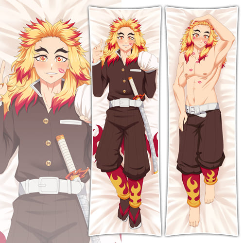 Rengoku Kyojuro Body Pillow