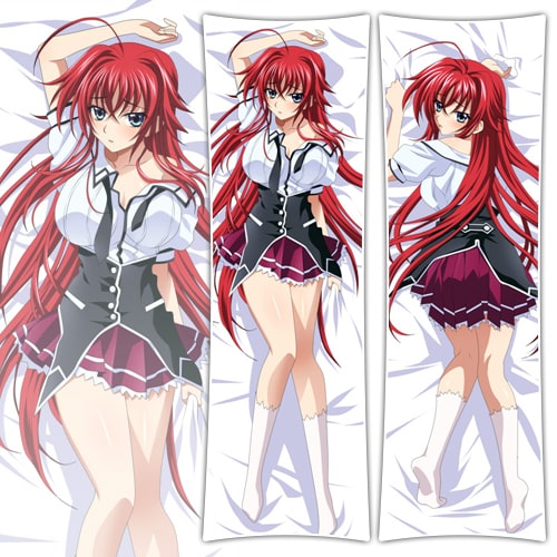 Rias Mature Body Pillow