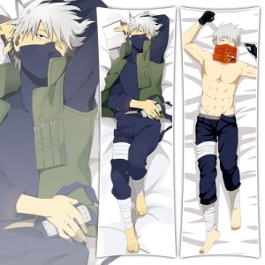 Kakashi Handsome Body Pillow