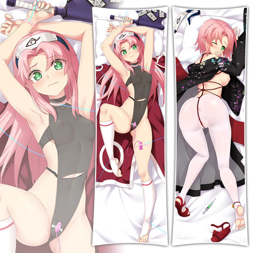 Sakura Charming Body Pillow