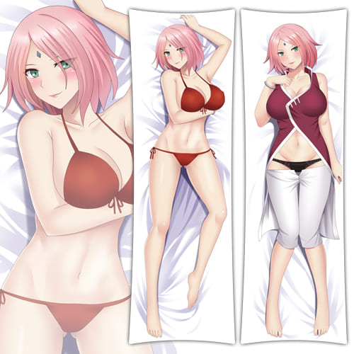 Sakura Sexy Body Pillow