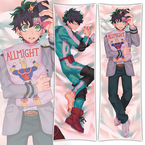 Izuku Midoriya Body Pillow