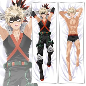 Bakugo Katsuki body pillow