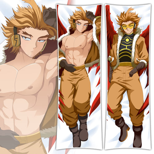 Hawks Topless Body Pillow