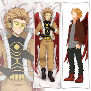 Hawks mha Body Pillow