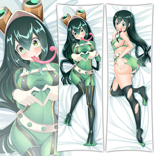 Froppy Body Pillow