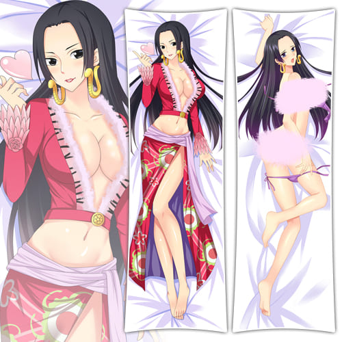 Boa Hancock Waifu Body Pillow