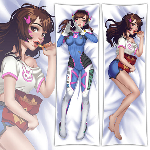 DVA Pretty Body Pillow