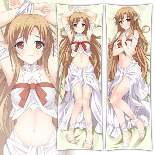 Asuna Kawaii Dakimakura Cover