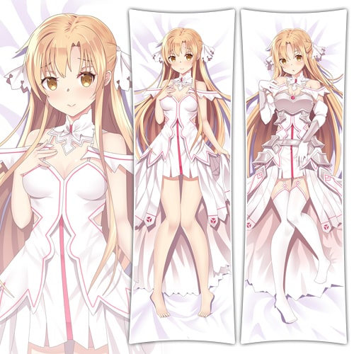 Asuna Uniform Body Pillow