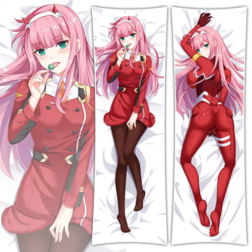 zero two pretty body pillow