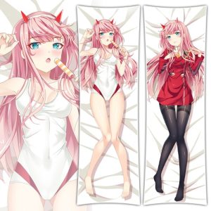 Zero Two Kawaii Body Pillow