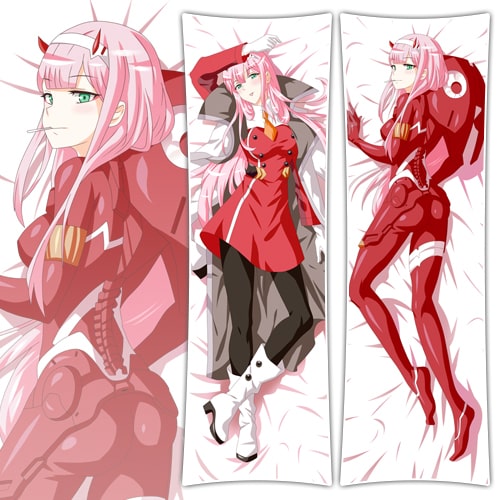 Zero two cute body pillow