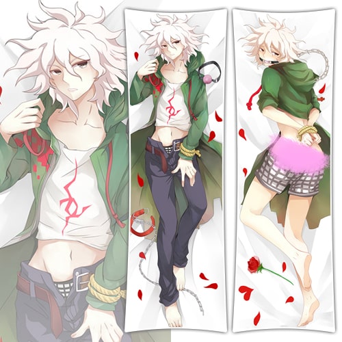Nagito Handsome Dakimakura Cover