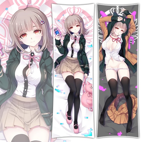 Nanami Chiaki Pillow Cover