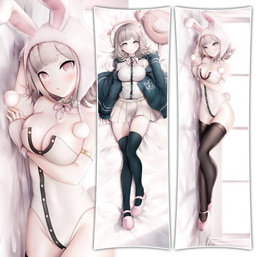 Chiaki Nanami Cute Pillow Case