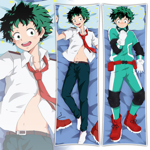 Deku Cute Pillow Cover