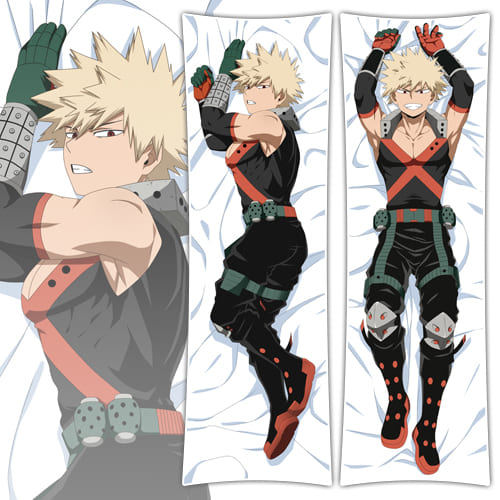 Bakugo Suave Pillow Case