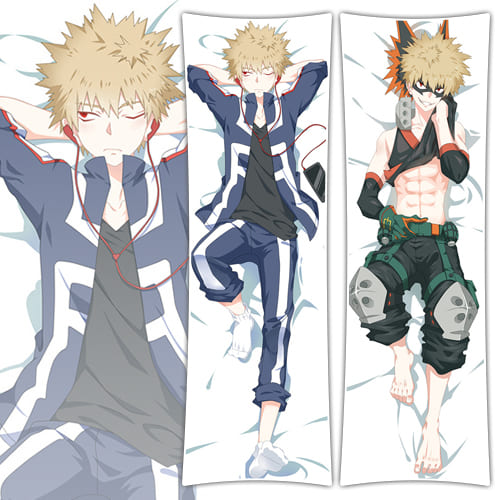 Bakugo Masculine Pillow Case