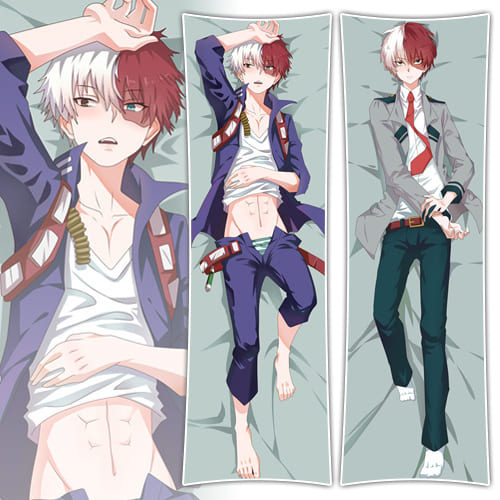 Todoroki Shy Pillow Cover