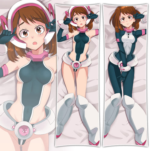 Uraraka Kawaii Dakimakura Case