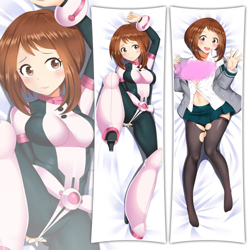 Uraraka Ochaco Attractive Pillow Cover
