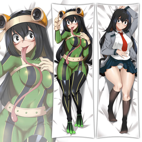 Froppy Chubbiness Pillow Case