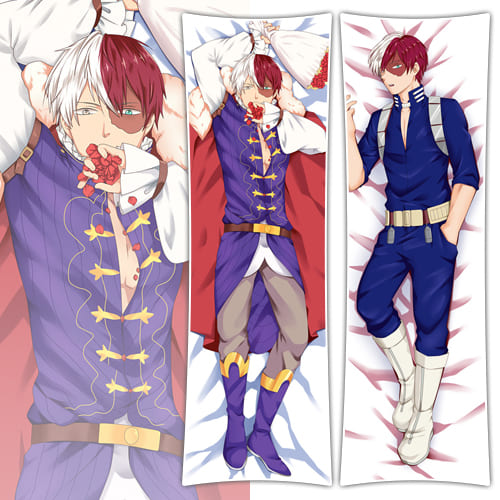Shoto Todoroki Pillow Cover