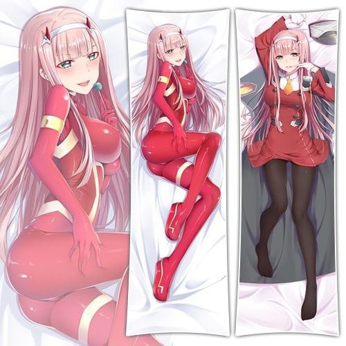 Zero Two Waifu Dakimakura Cover