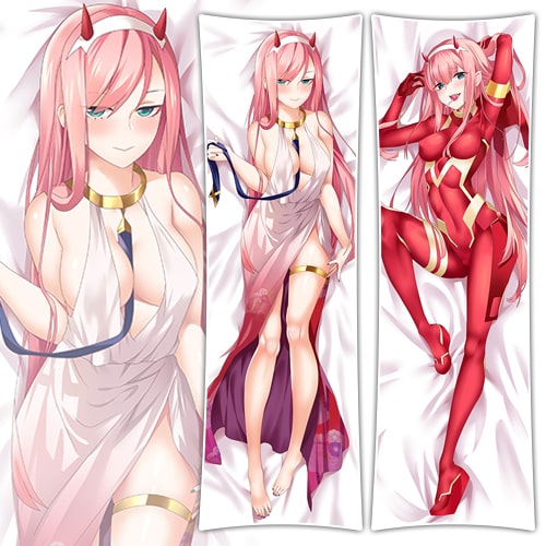 Zero Two Stunning Dakimakura Cover