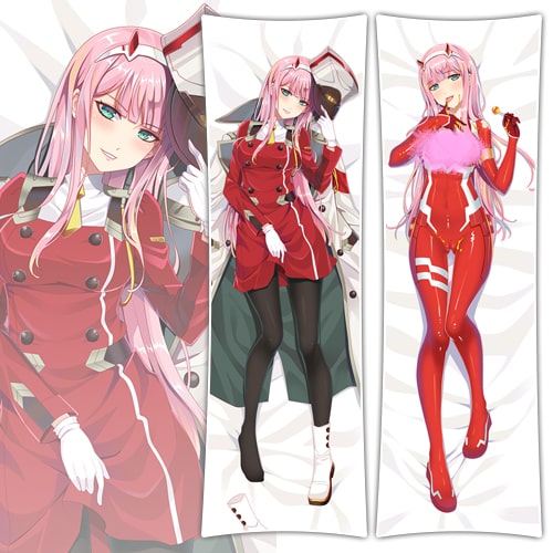 Zero Two Glamorous Pillow Case