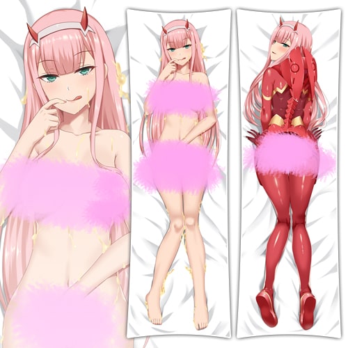 Zero Two Enigmatic Dakimakura Cover