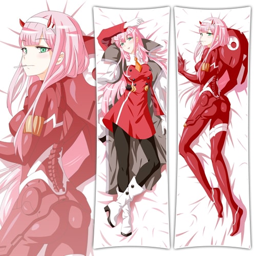 Zero Two Cute Pillow Cover