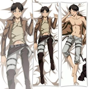 Eren Yeager Mature Body Pillow