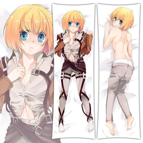 Armin Arlert Body Pillow