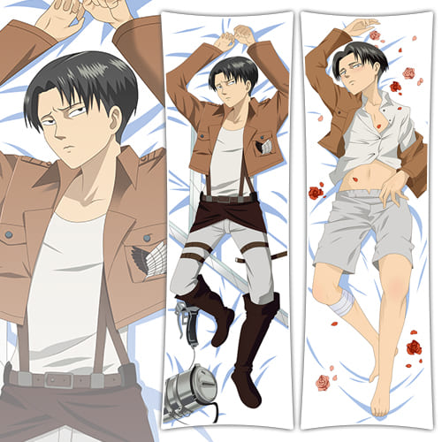 Levi Masculine Body Pillow